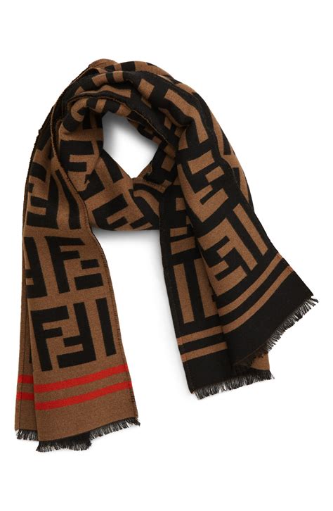 fendi scarf ladies|fendi bathrobe women's.